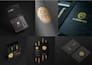 design a premium logo with a complete visual brand identity kit